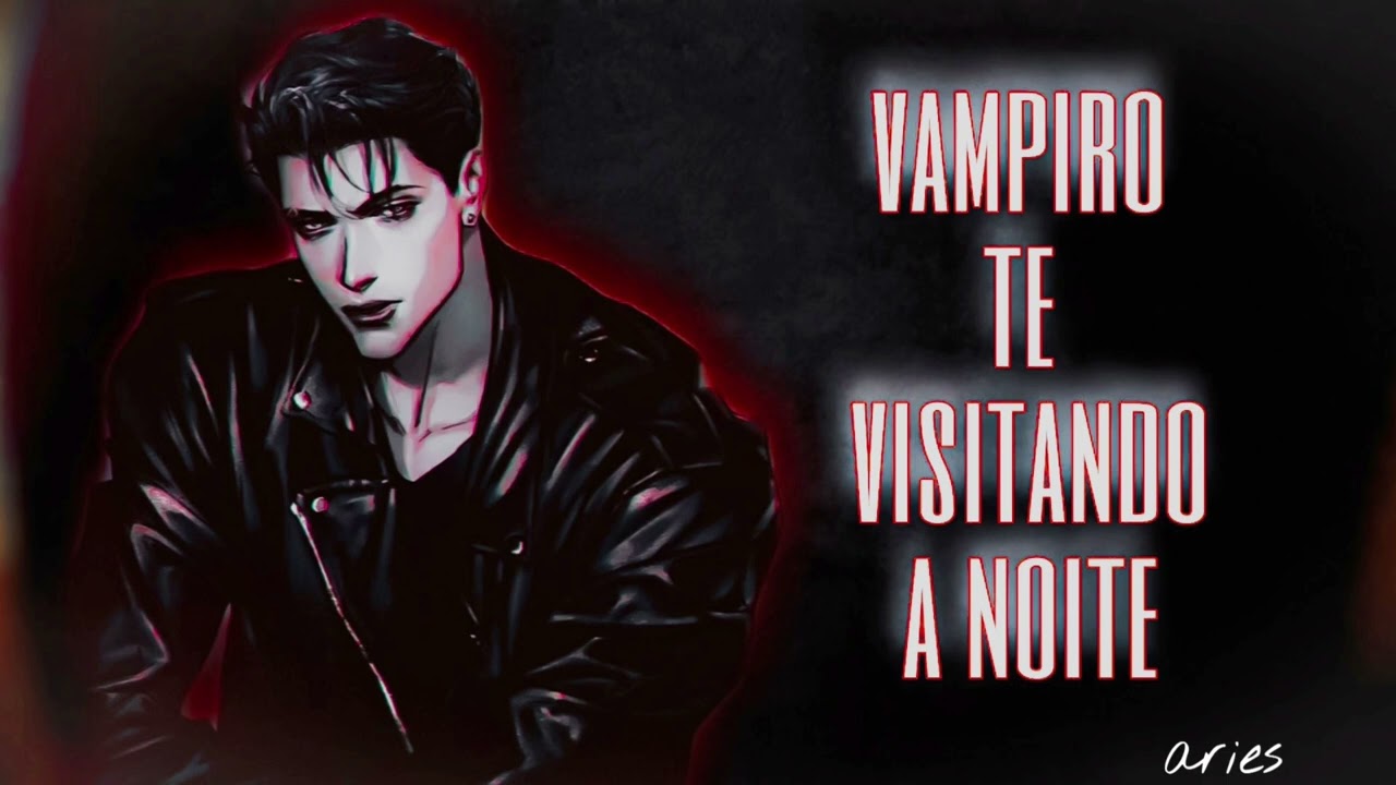 [ASMR] ...Vampiro te visitando a noite...(BL)
