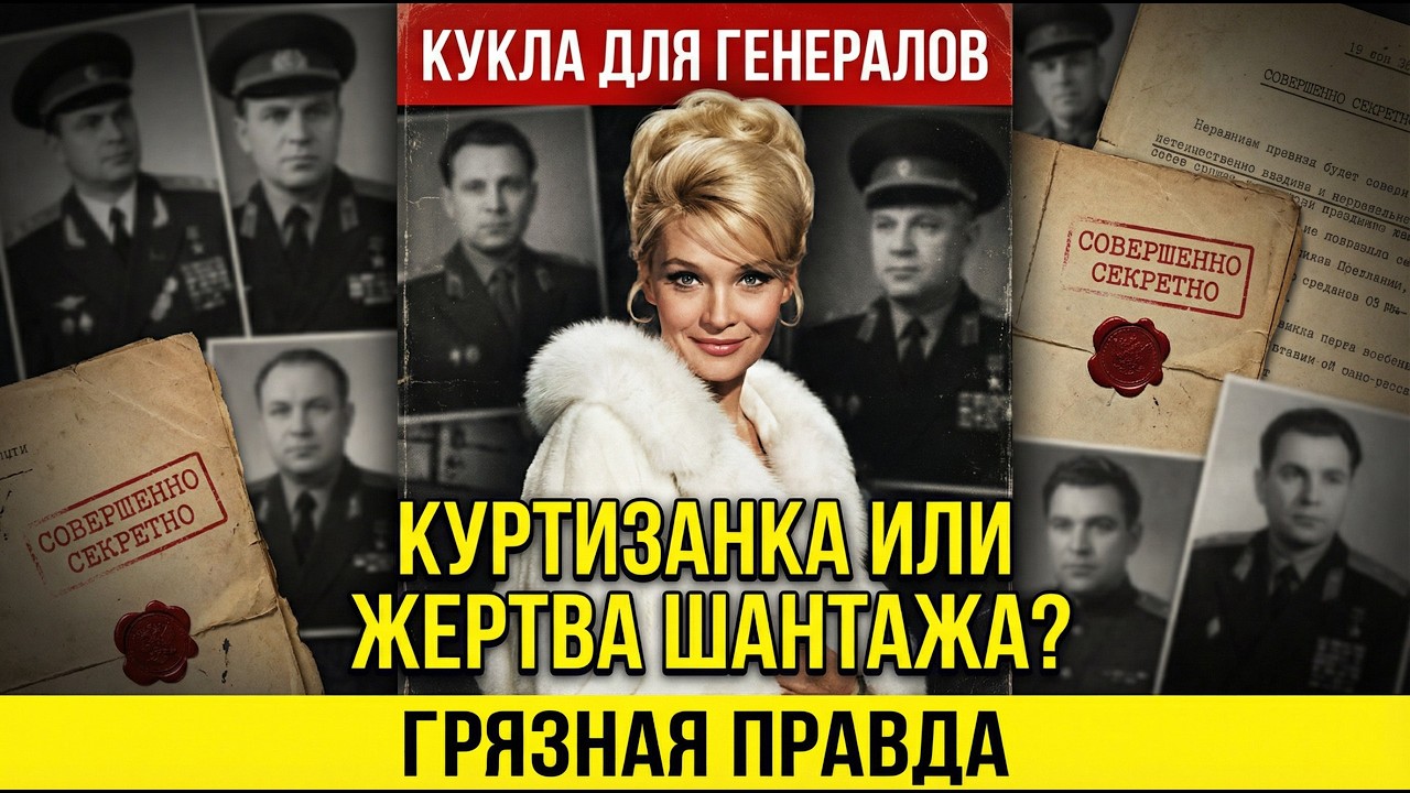 СВЕТЛАНА СВЕТЛИЧНАЯ : «Почему первый символ СССР спала с послами по 