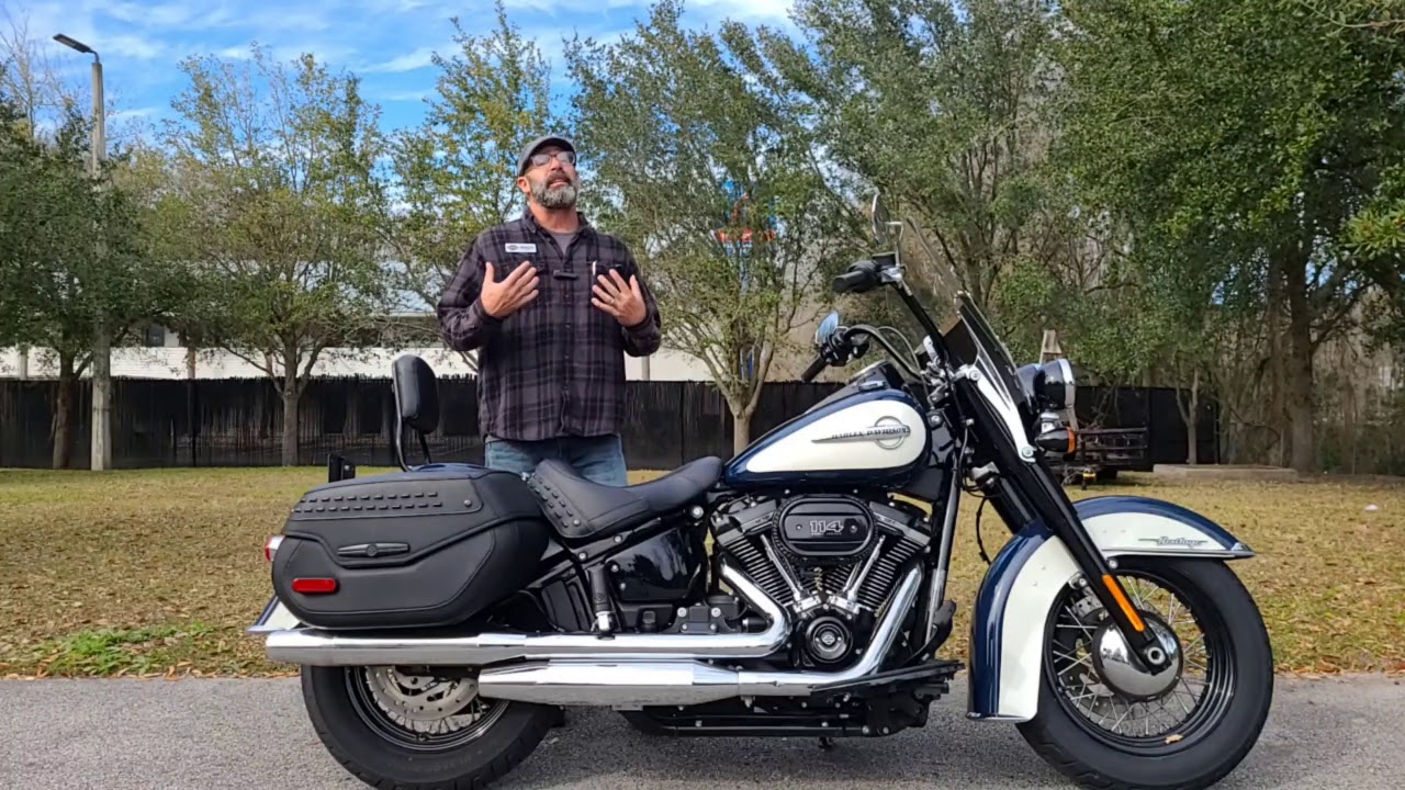 2019 Heritage Softail 