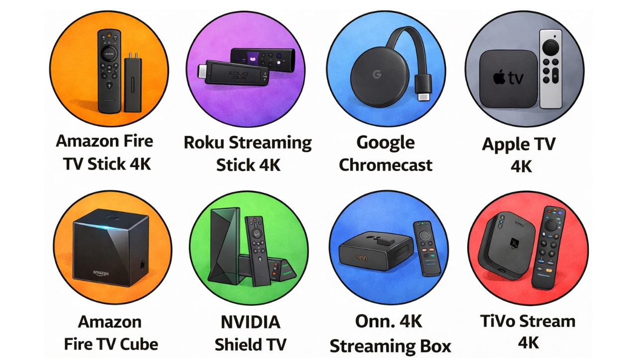 Every Major Streaming Device Explained