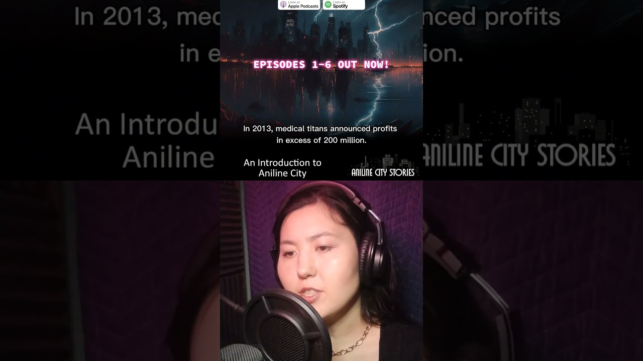 Narrating the intro to a Noir-style Crime Show #voiceacting #narration  #truecrimestories  #actor