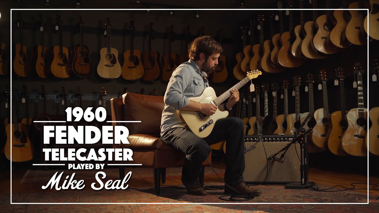 1960 Fender Telecaster played by Mike Seal | Live at Carter Vintage Guitars | Nashville, TN