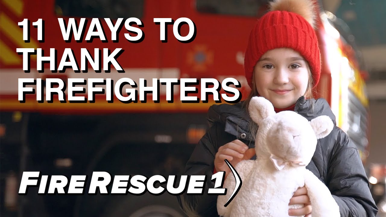 11 powerful ways to back first responders 🚓🚒🚑 | Show up, give back, speak out