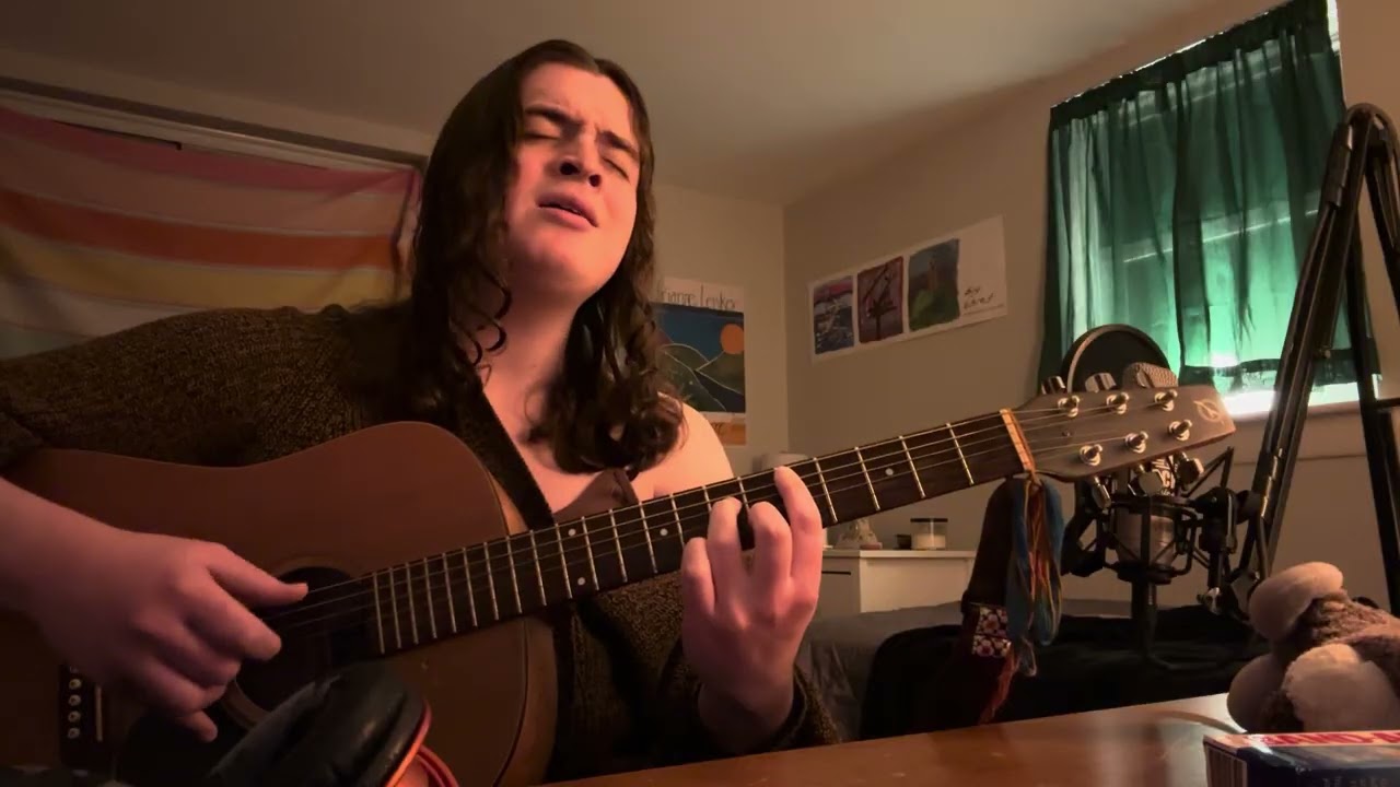 creeks - bon iver (cover)