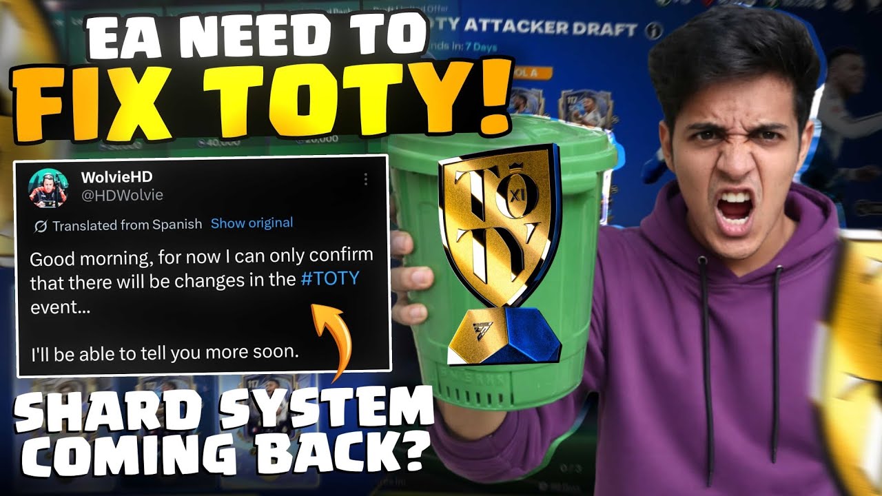TOTY SCAM 2026? EA is changing TOTY? || FC MOBILE 