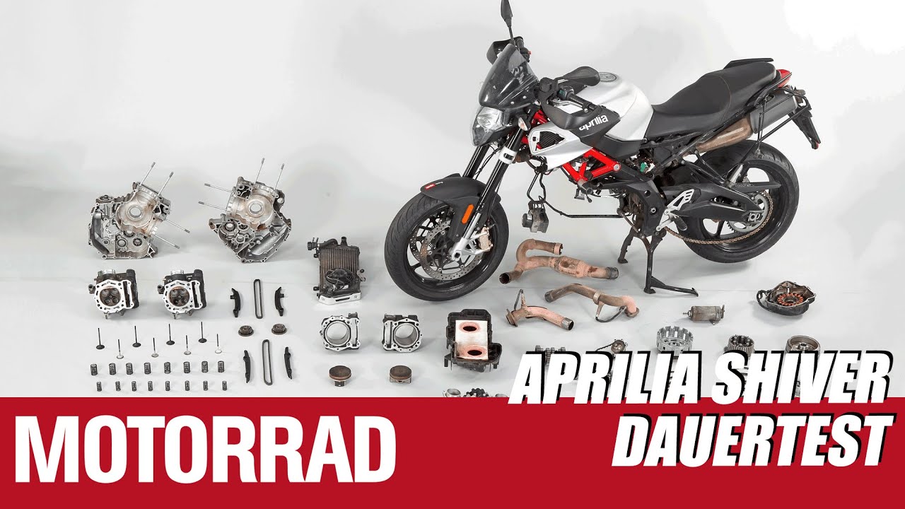 Dauertest: 50.000 km mit der Aprilia Shiver 900