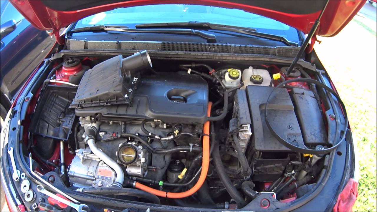2.4L eAssist Auto Stop BAS. Как заменить масло и поликлиновой ремень. Часть 2