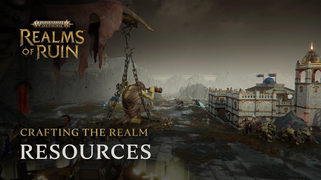 Crafting the Realm: Resources | Warhammer Age of Sigmar: Realms of Ruin