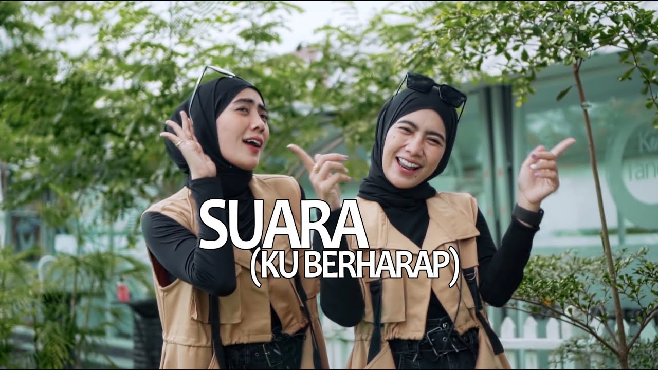 Hijau Daun - Suara [Ku Berharap] (Cover By Eva Evi Twinny)