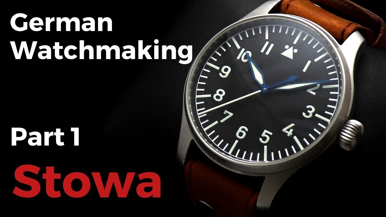 German Watchmaking in World War 2 and Today – Part 1. STOWA