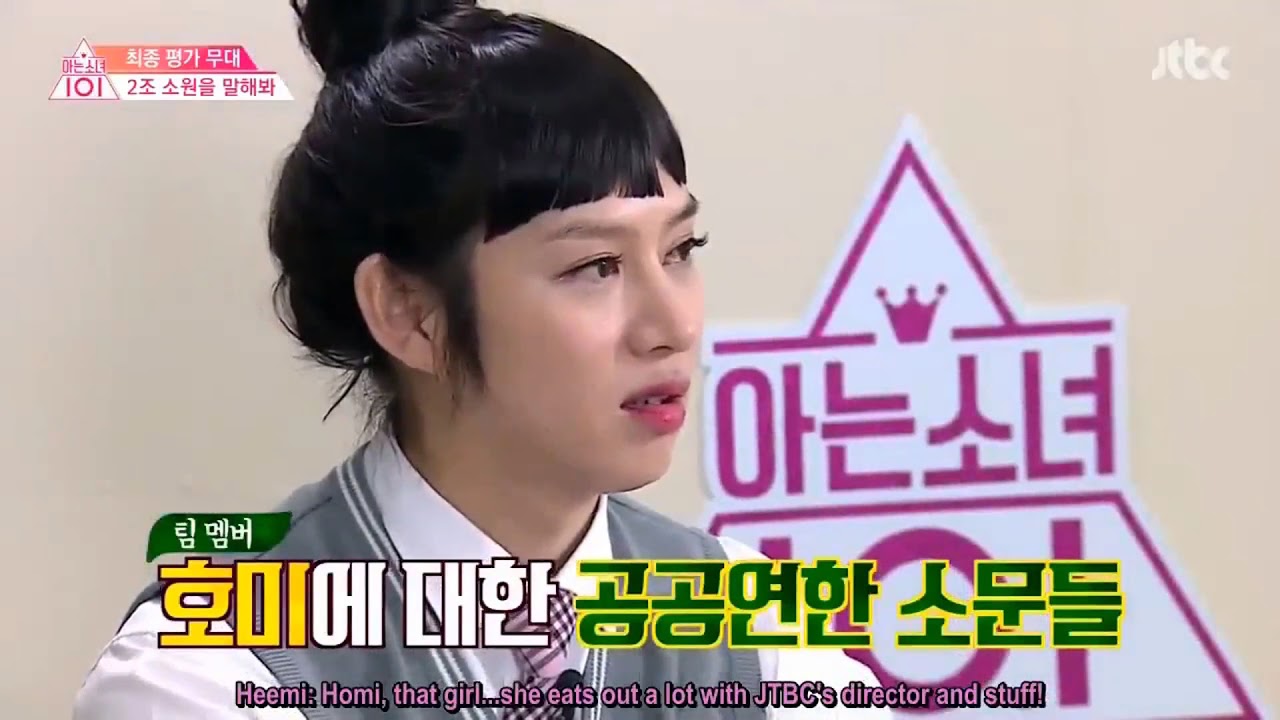 [KB] Every girl role is played by Heechul