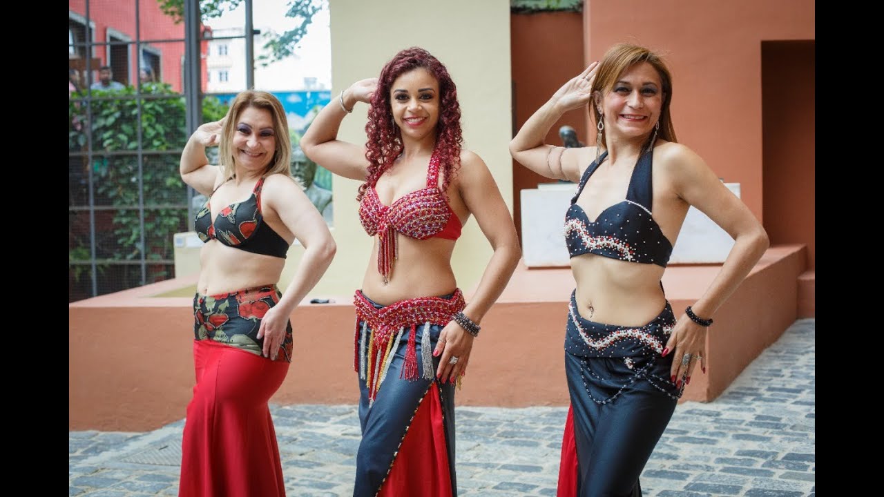 Dança do Ventre Tradicional - Grupo Expressão Mix