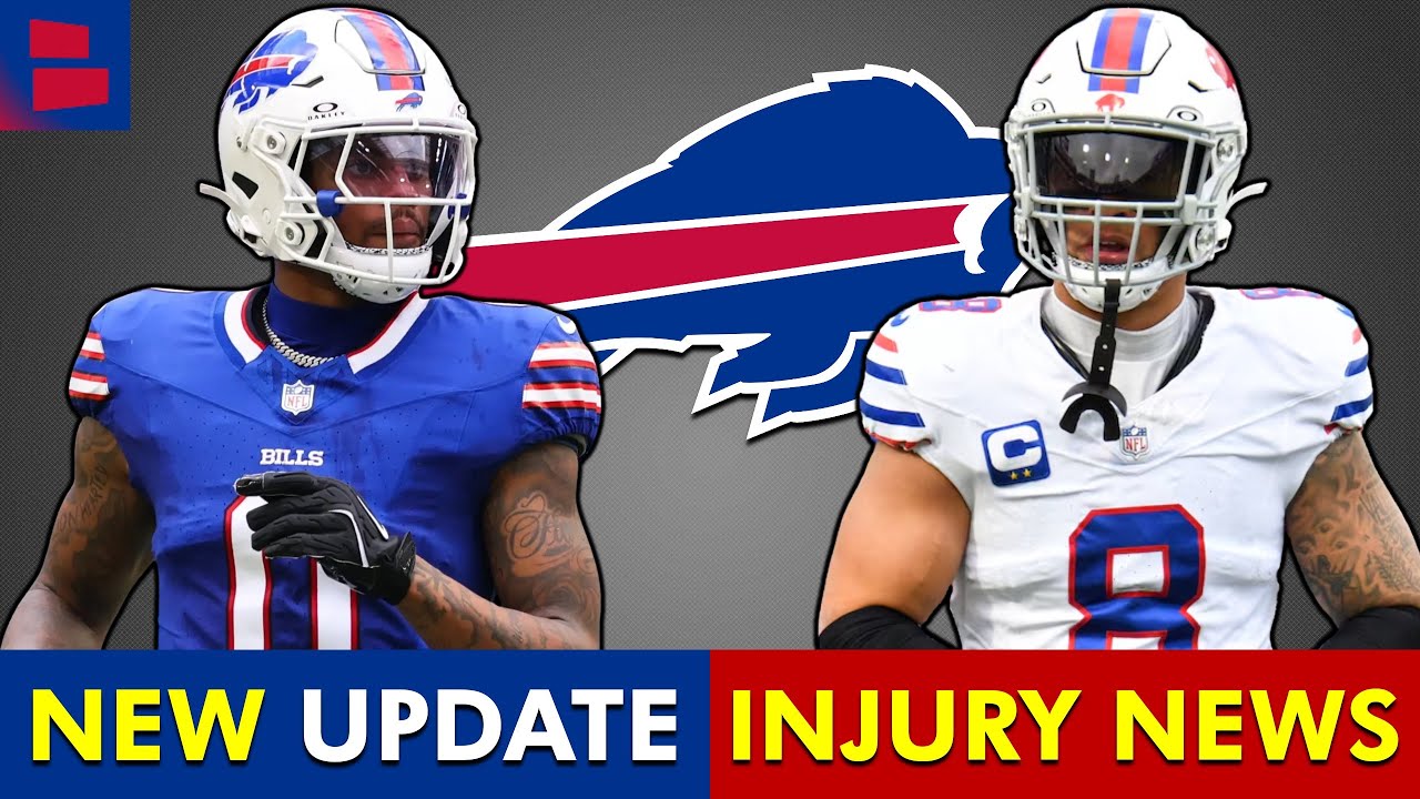 🚨TOO MUCH Bills Injury News After Loss vs. Texans + NEW Keon Coleman Update