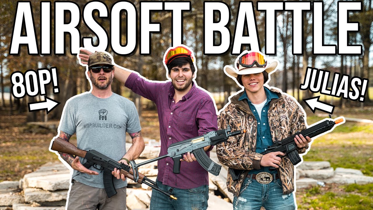 CAPTURE THE FLAG AIR SOFT WAR! Backyard CHALLENGE!
