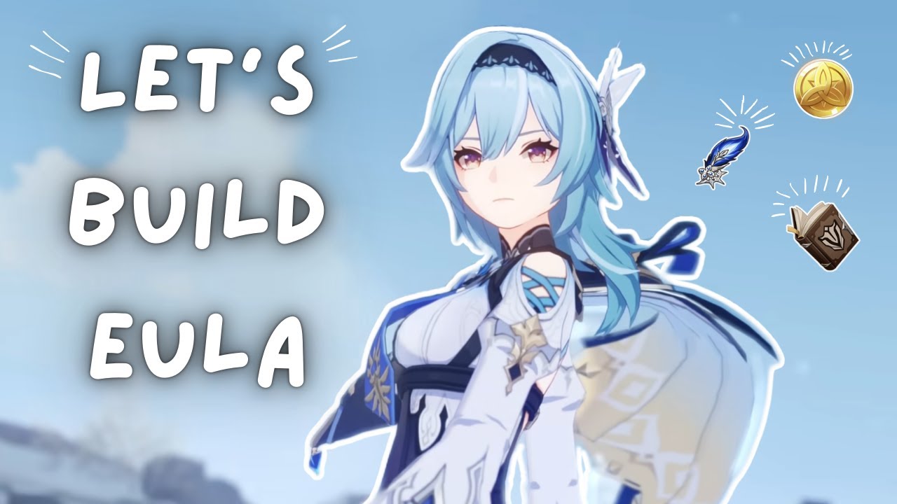 ↳ Let's Build Eula ↰ cozy genshin impact gameplay