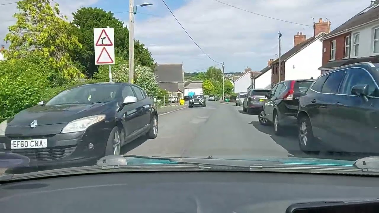 Real Time Driving, Exploring Dinas Powys