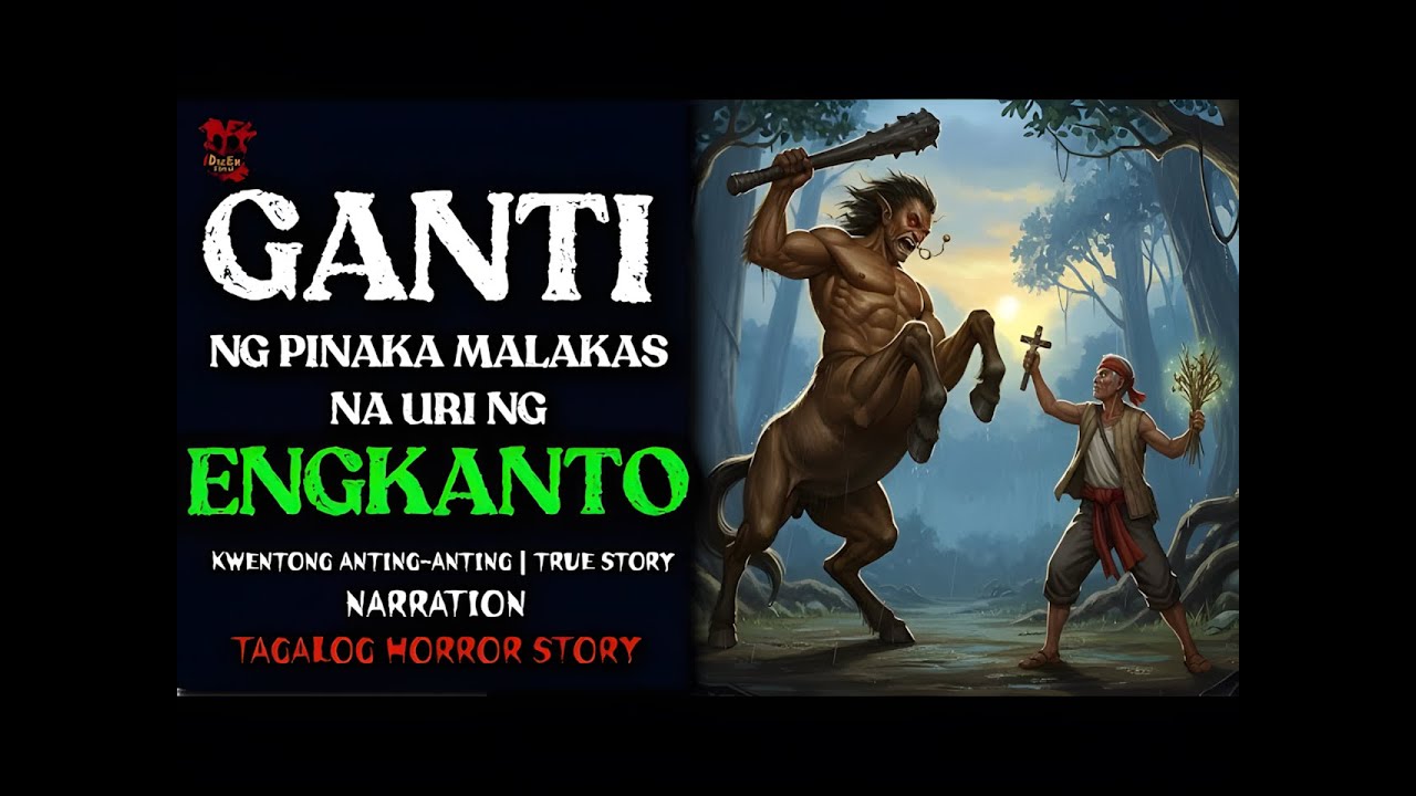 GANTI NG PINAKA MALAKAS NA URI NG ENGKANTO _ Kwentong Engkanto _ Horror Tagalog Story