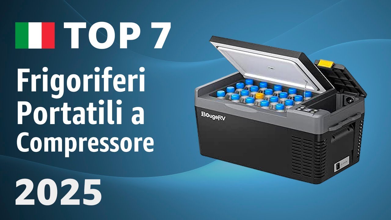 TOP—7. Migliori Frigoriferi Portatili a Compressore del 2025
