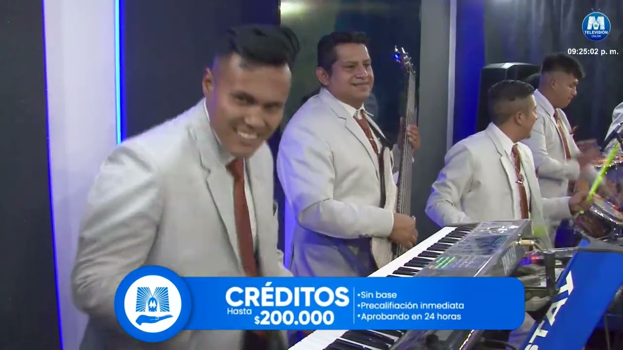 MOSAICO PARTE 2 LOS TIGRES DEL SABOR 2024 - EN MAQUITA TELEVISIÓN