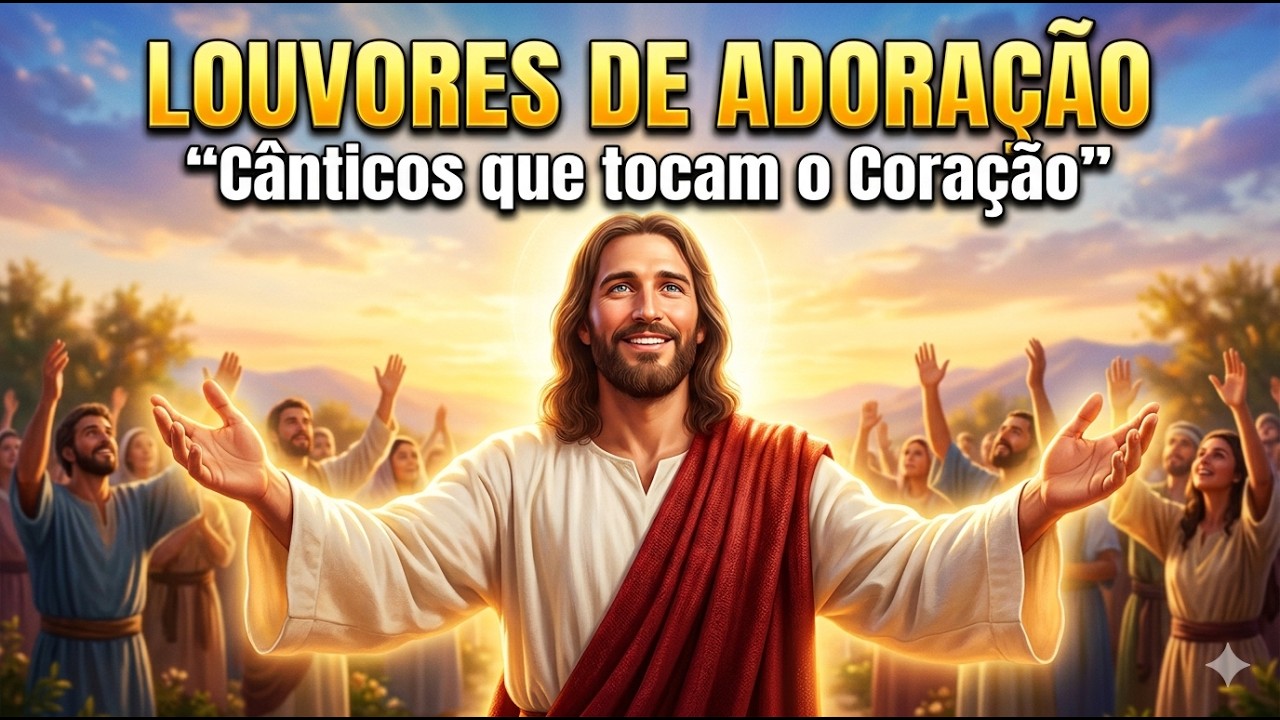 LOUVORES PARA EXPULSAR TODO MAL DA SUA VIDA, E SUA CASA. MELHORES 2026. HINOS EVANGELICOS