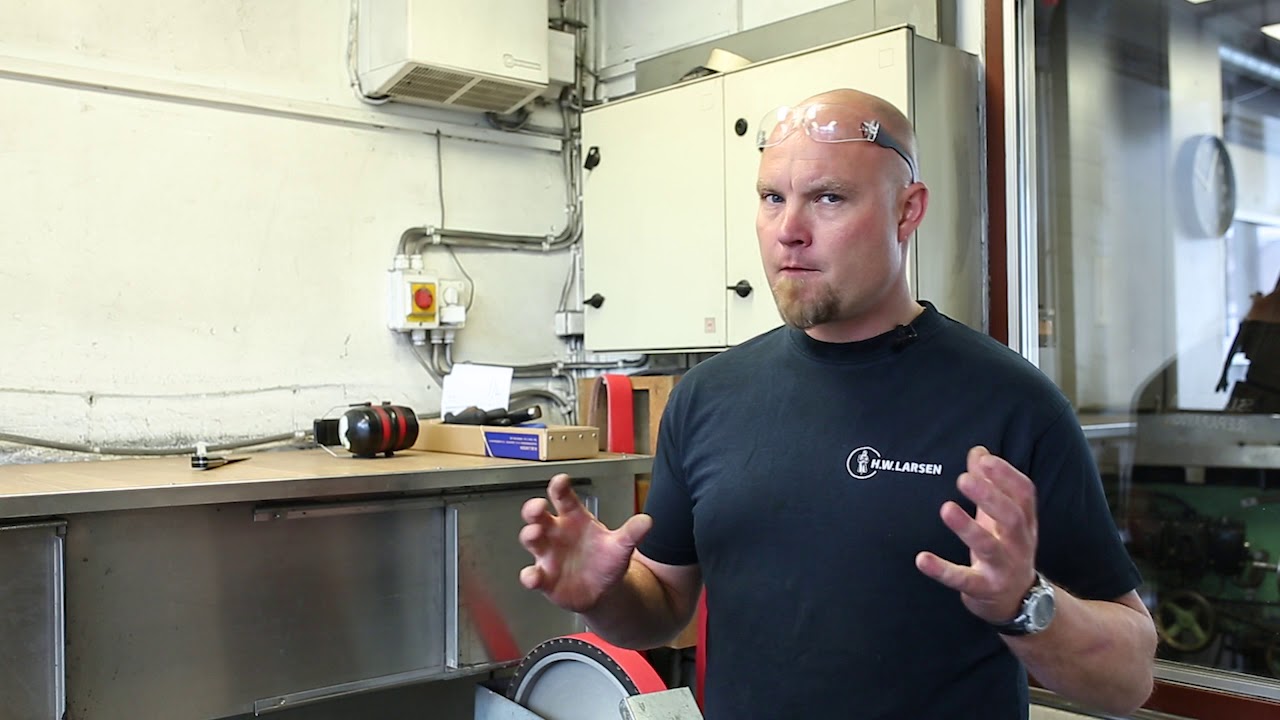 Sådan bliver dine knive slebet