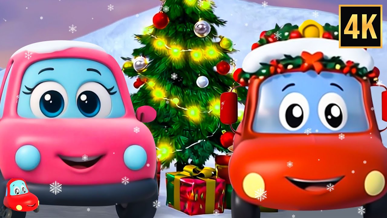 Jingle Bells, Christmas Fun Song for Babies by Little Red Car