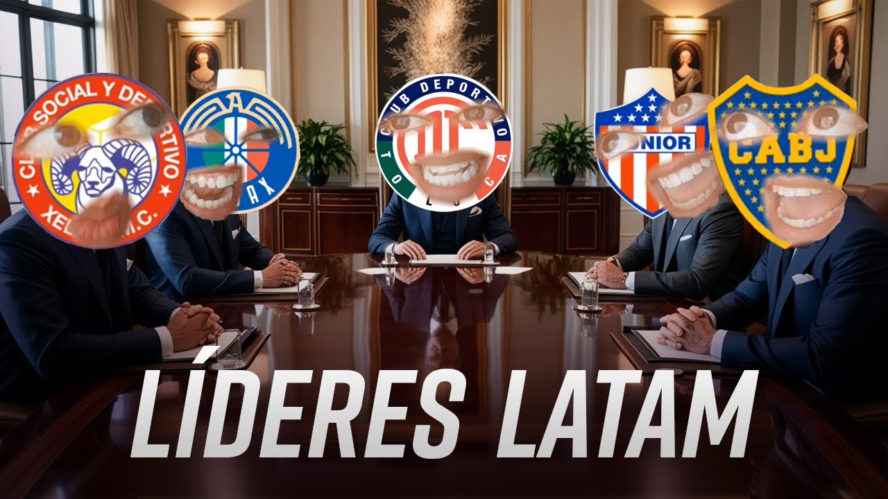 LOS MEJORES DEL CONTIENTE | LÍDERES DE LATAM | FUTGOL 20