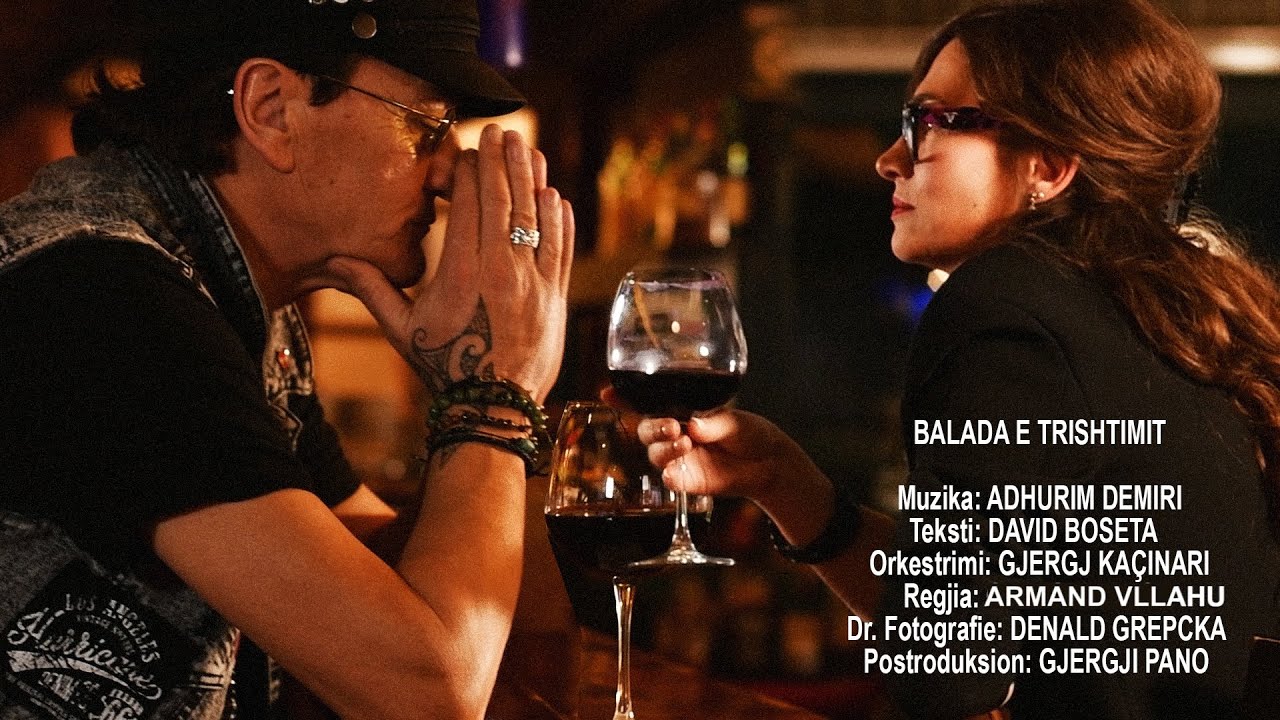 BALADA E TRISHTIMIT _ ADHURIM DEMIRI _Official video