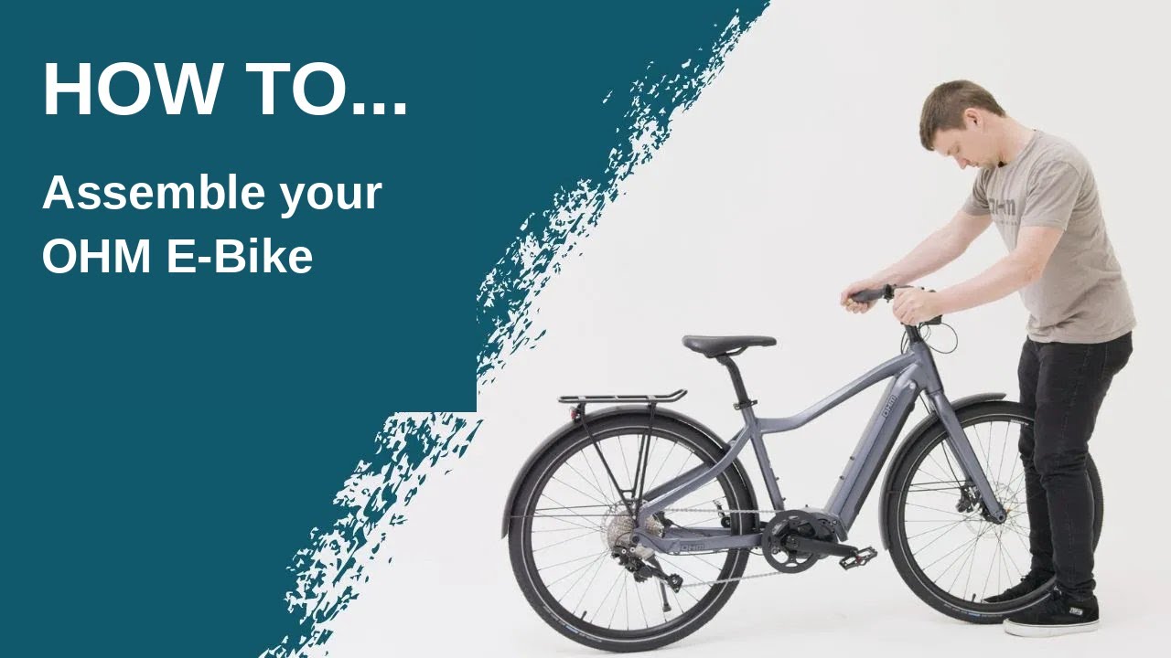 E-Bike Assembly | OHM Electric Bikes