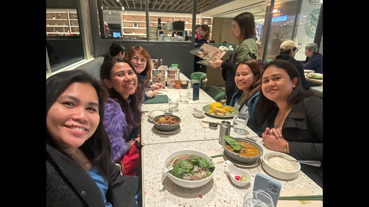 Lunch with friend
