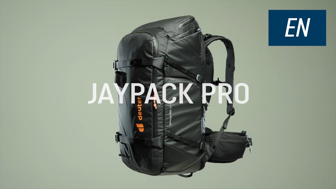 Jaypack Pro: The Ultimate Camera Backpack