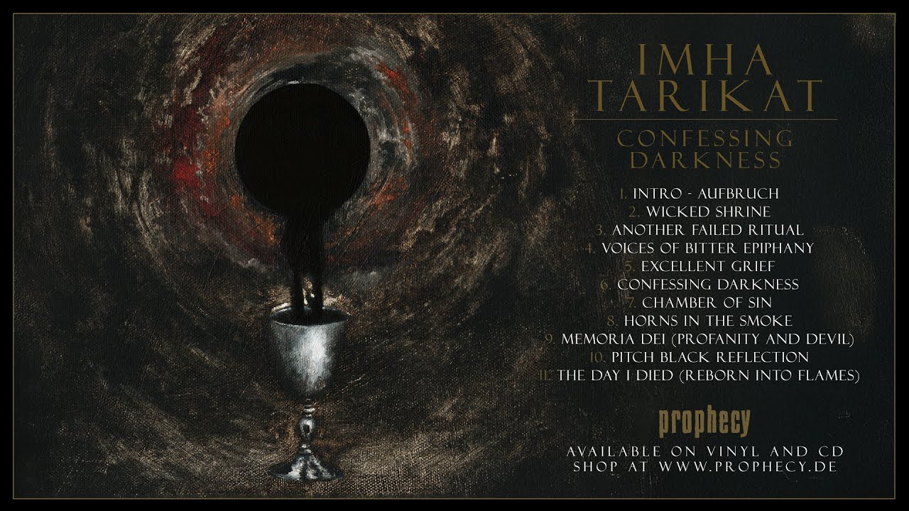 Imha Tarikat - Confessing Darkness [Full Album Player]