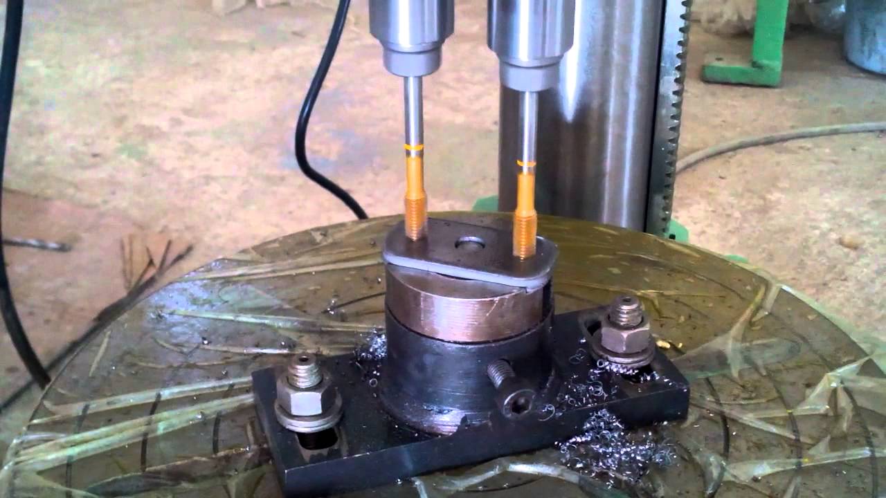 Tapping Machine Dual Head
