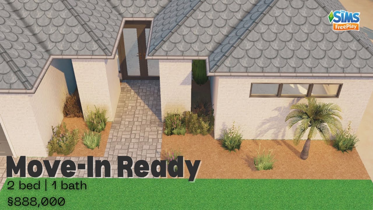 MOVE IN READY + Live Build | The Sims Freeplay