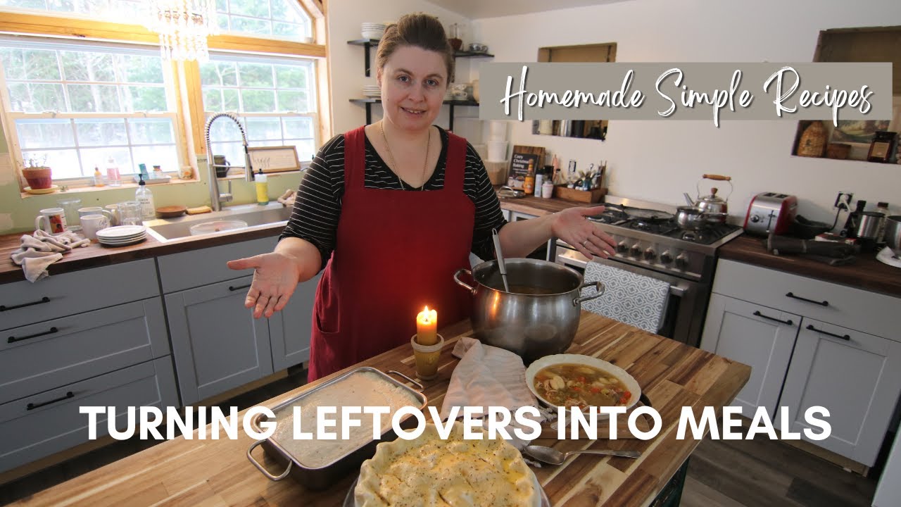 Простые домашние рецепты из остатков | Slow Living Cottage Kitchen