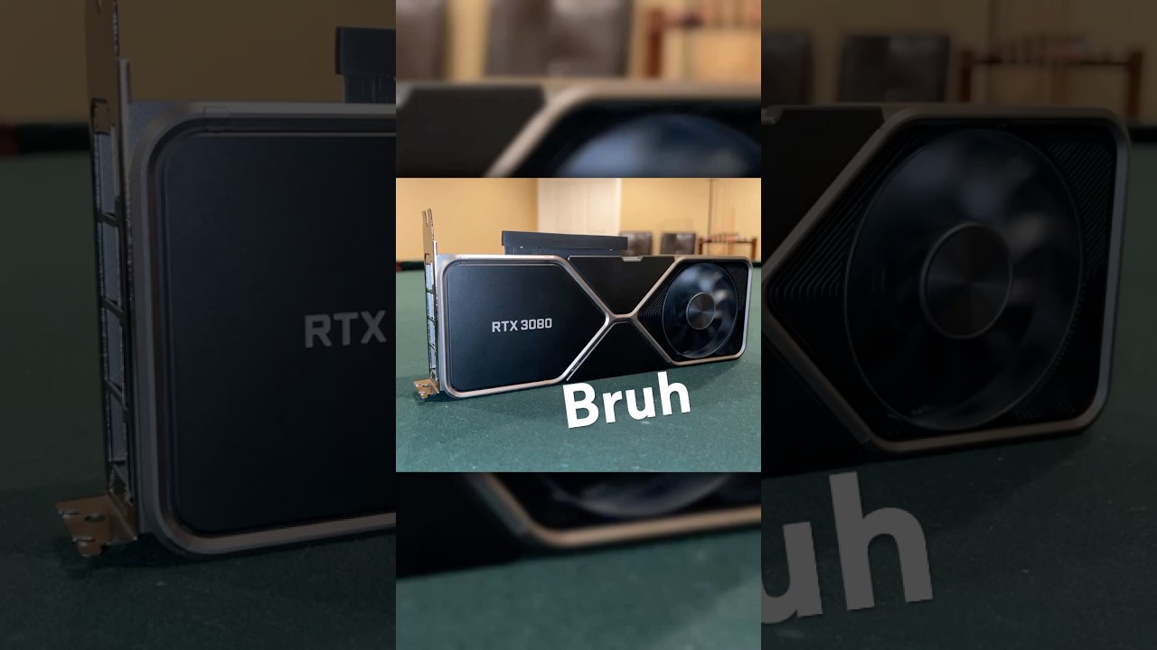 У RTX 3080 большие проблемы в 2025 году