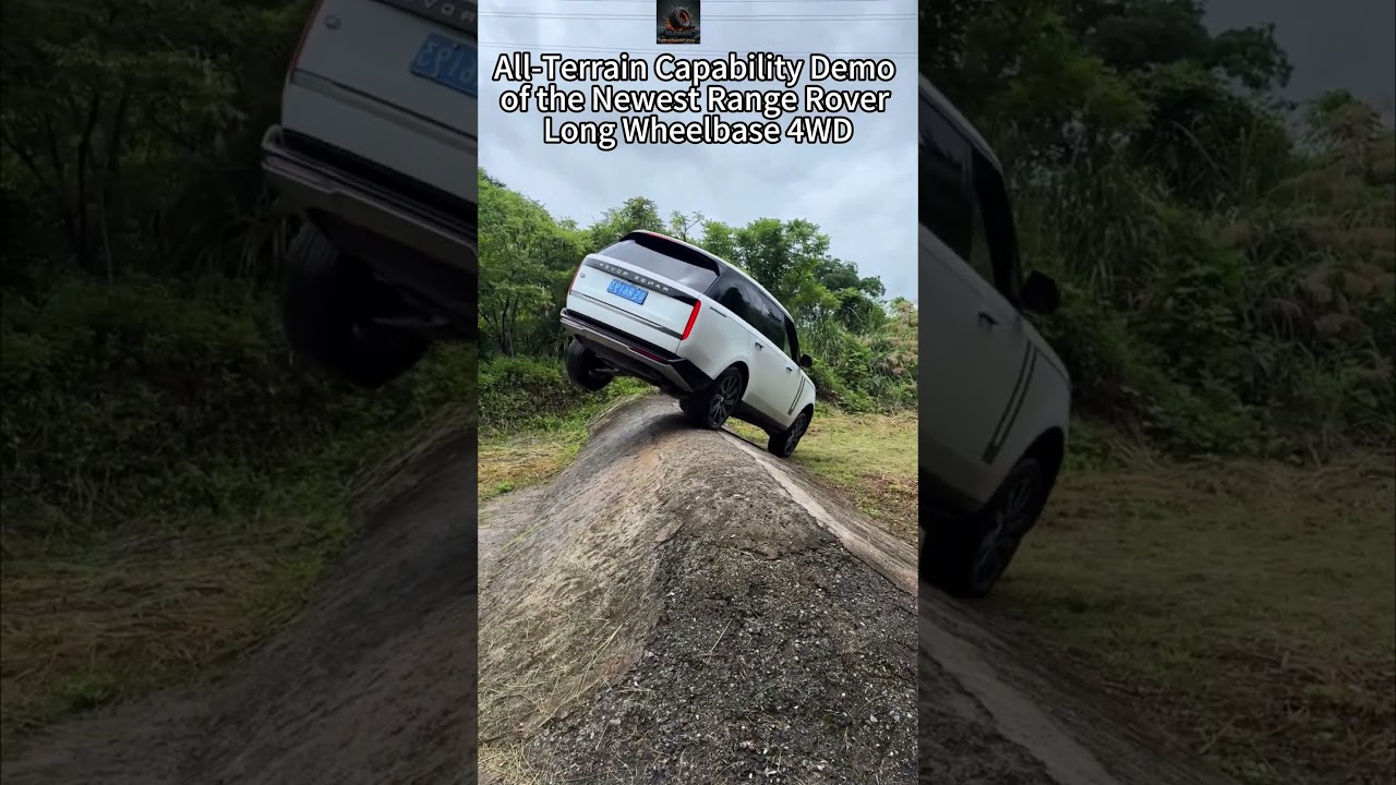 Off-Road Performance Showcase: New Range Rover LWB 4WD   #offroad #rangerover #landrover