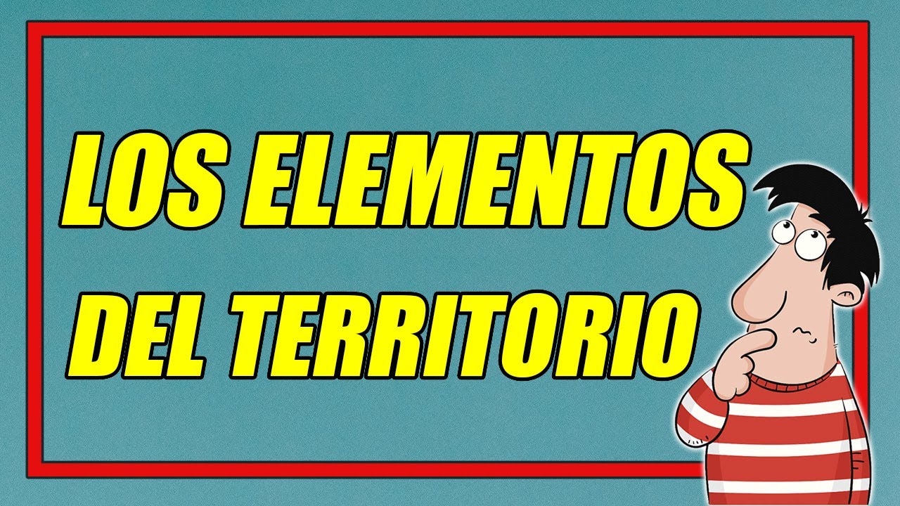LOS ELEMENTOS DEL TERRITORIO👨‍🏫 (INSULAR, CONTINENTAL, AÉREO, MARÍTIMO) - Elprofegato