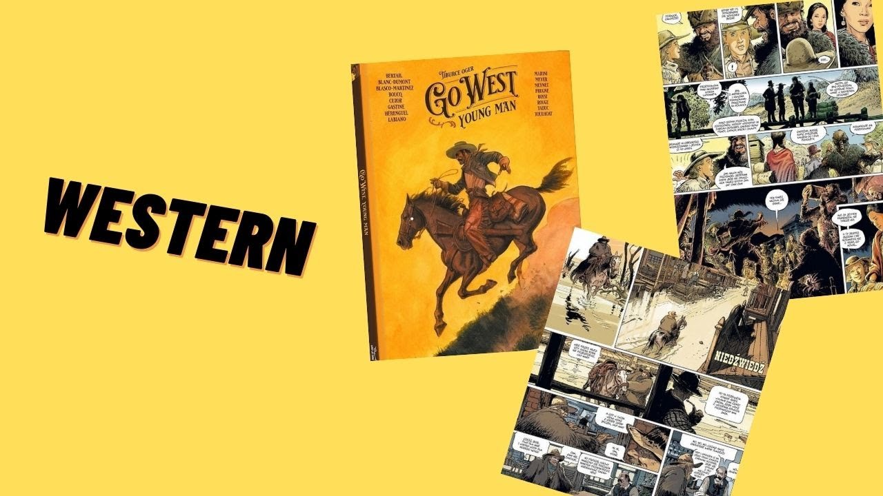 Go west young man - #262 rewelacyjna pozycja w klimatach westernu od Lost in time !