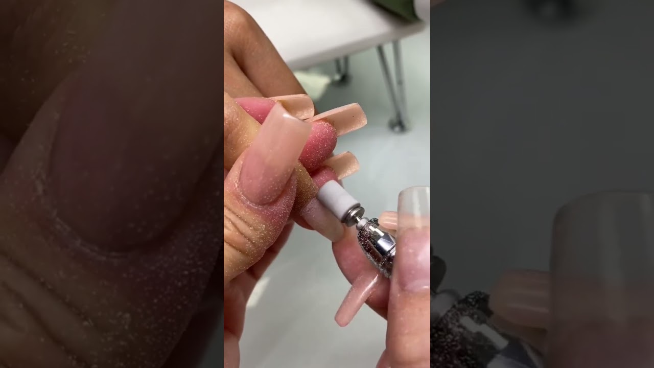 Легкое наращивание ногтей гелем Gel-X #шорты