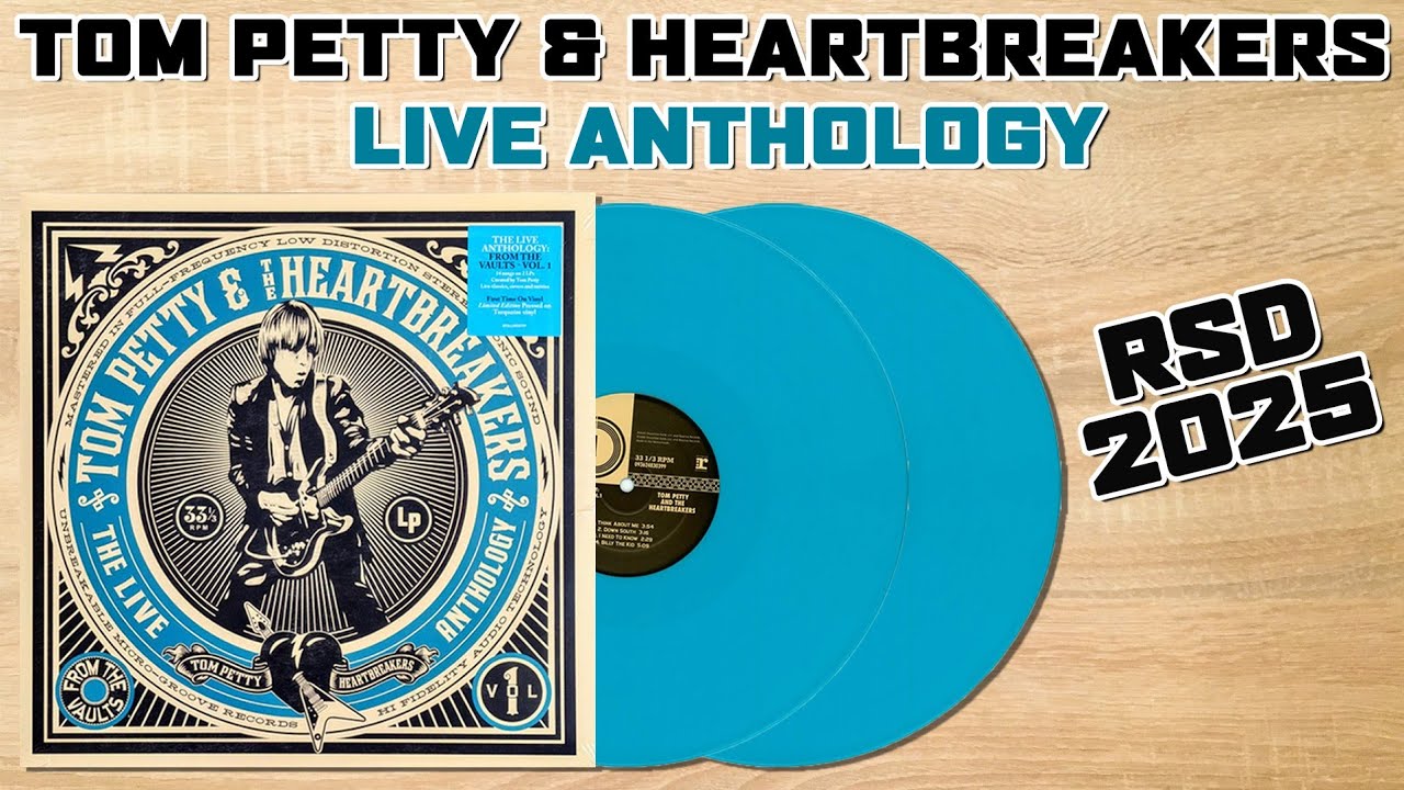Tom Petty & The Heartbreakers - Live Anthology (RSD Black Friday 2025) Vinyl Unboxing