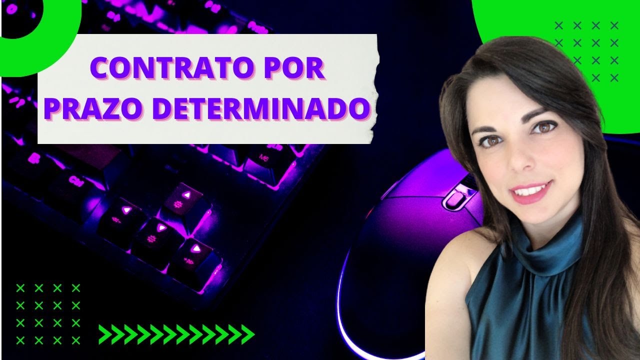 CONTRATO POR PRAZO DETERMINADO