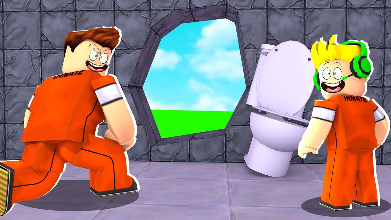 Breaking My SON Out of PRISON In Roblox !