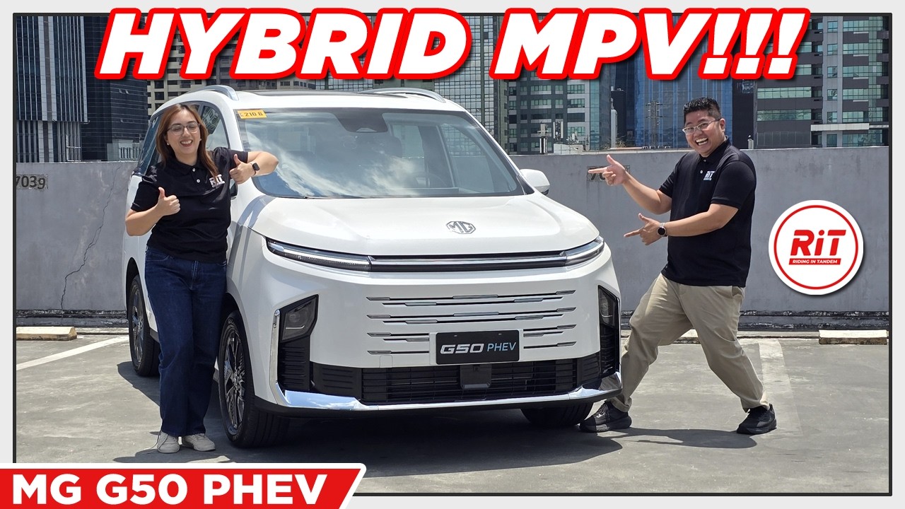 2026 MG G50 PHEV | Hybrid MPV | RiT Riding in Tandem