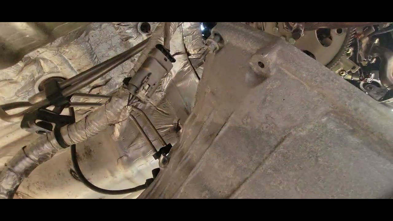 How to info 8l90 transmission removal