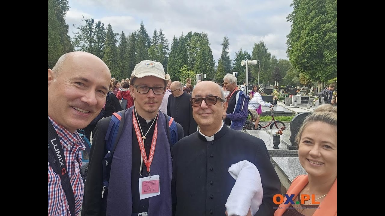 Start 34. Pieszej Cieszyńskiej Pielgrzymki na Jasną Górę