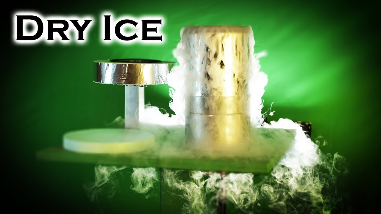 DRY ICE vs ELECTRONIC COOLING!