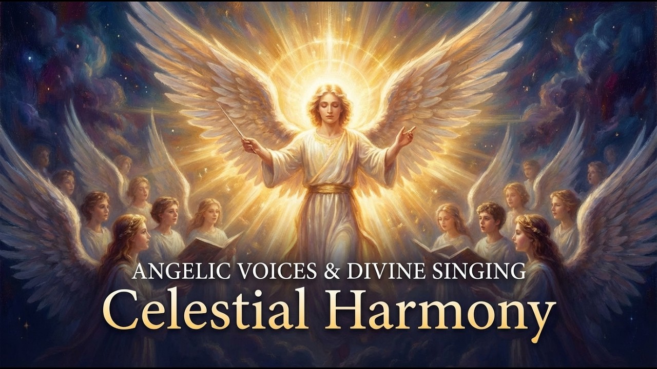 Angel Chants | Music for Deep Sleep & Instant Anxiety Relief ✨ 432Hz