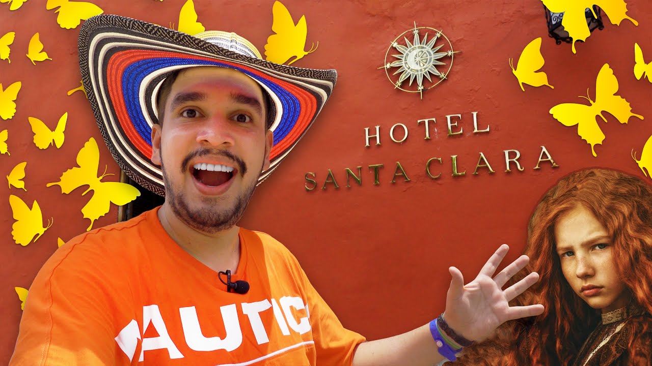 Hotel Santa Clara Cartagena en la Ciudad Amurallada de Colombia ✅