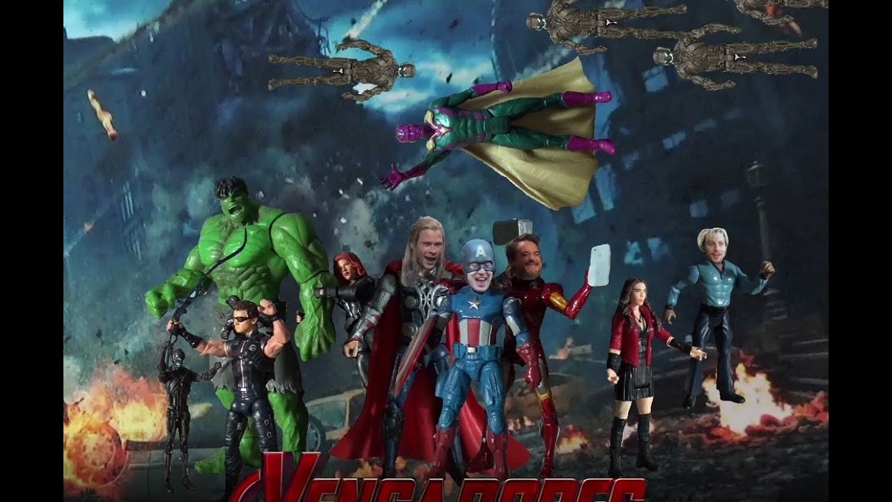 Vengadores Chiflados: La Era de Pultrón (Pelicula Completa)
